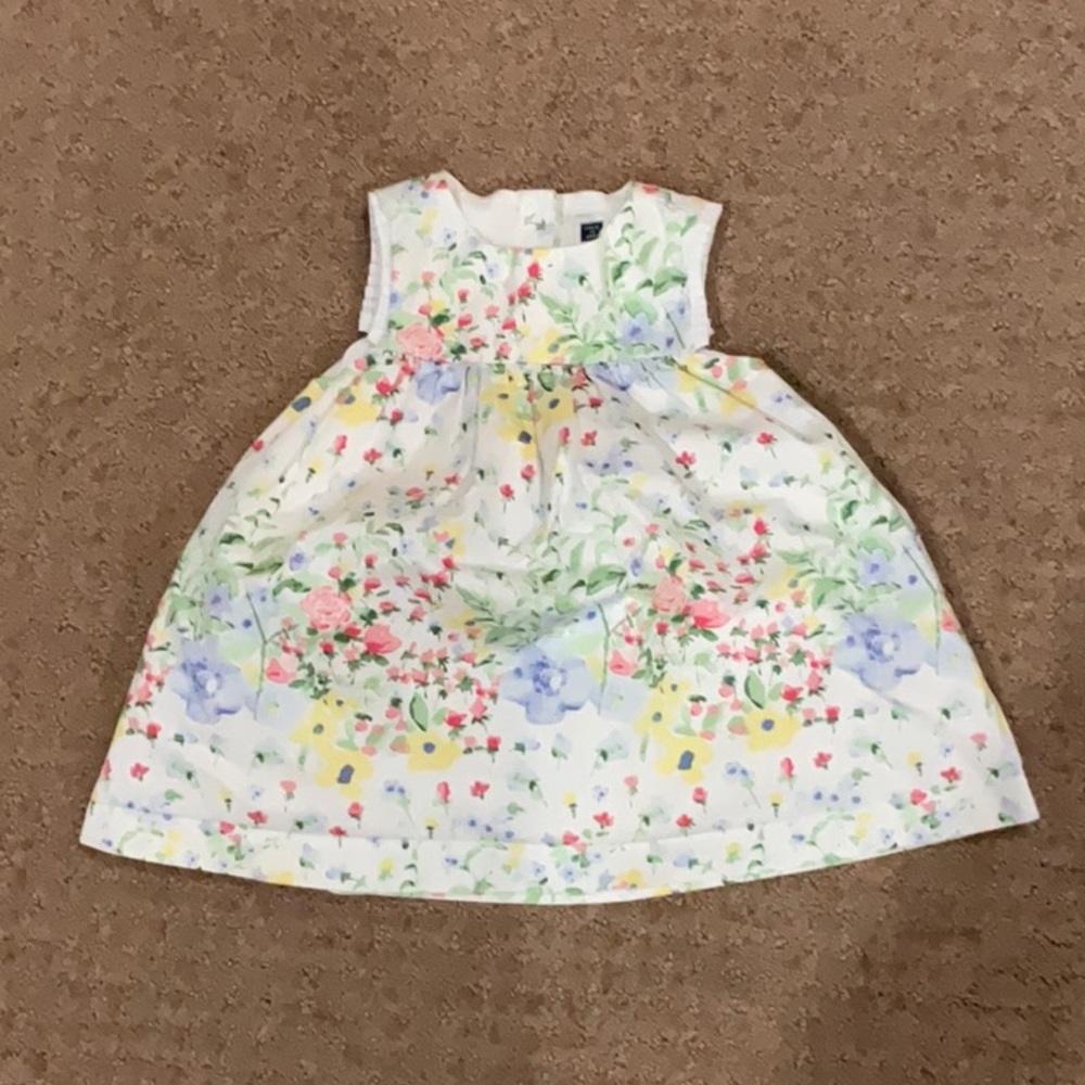 🌷JANIE AND JACK DRESS 6-12 MONTHS